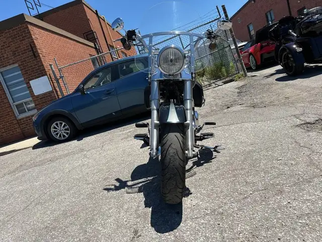 2009 Harley-Davidson Fat Boy ~ FAT BOY ~ EXHAUST ~ 96CU ~ CANADI in Street, Cruisers & Choppers in City of Toronto - Image 9