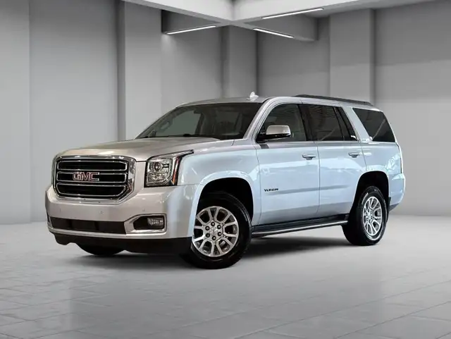 2019 GMC Yukon SLT V8 AWD 7 PASSENGERS LEATHER BOSE AUDIO NO ACCIDENT HISTORY