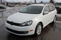 2014 Volkswagen Golf Wagon 2014 VOLKSWAGEN GOLF TDI WAGON, 168.294 KM, CLEAN CARFAX: • VITRES ET MIR... (image 1)