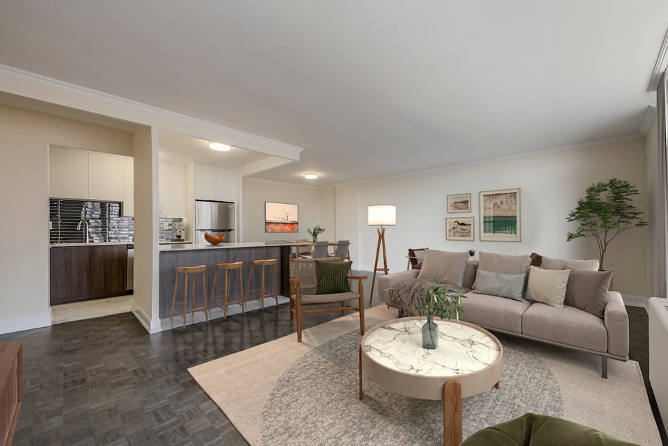 Stubbs Apartments - 2 Bedroom + Den available at 44 Stubbs Drive 2