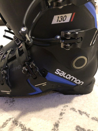 Salomon S/Pro 130 size 27/27.5 (9-9.5) ski boots