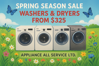 Spring Washer & Dryer Set Blowout, View more