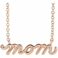 Mother's Day Custom-made Jewellery available in Silver and Gold