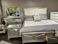 Bed room sets on clearance !! free delivery ! Few stock left !!