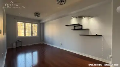 SPACIOUS 3-BEDROOM CONDO-TOWNHOUSE IN A VIBRANT NEIGHBORHOOD