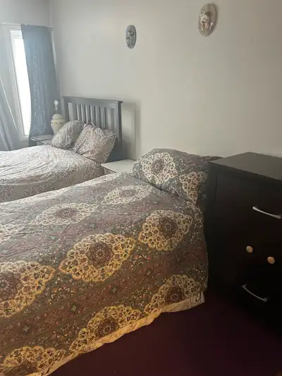 Bright and spacious room on upper level of a peaceful home. Perfect for neat and responsible girls s...