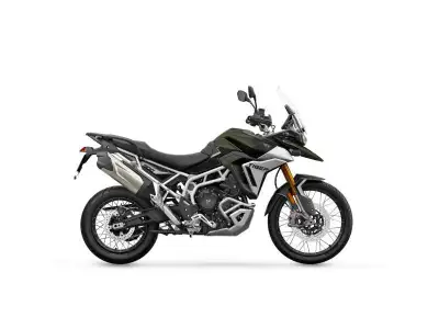 2025 Triumph Tiger 900 Rally Pro Triumph Tiger 900 Rally Pro 2025 2025 Triumph Tiger 900 Rally Pro N...