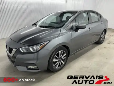 Le Nissan Versa SV se distingue comme le parfait équilibre entre prix abordable et équipements avanc...