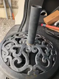 Wrought or Cast Iron Umbrella Stand