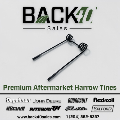 Back40 Harrow Tines — Premium Quality, Wholesale Direct Pricing Oil-tempered wire, cold rolled and h...