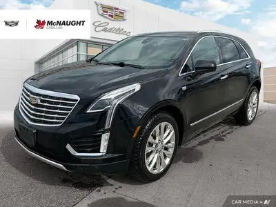 Experience the refined power and luxury of this 2017 Cadillac XT5 Platinum AWD. This meticulously ma...