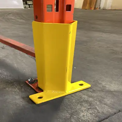 Safety Guards and Post Protector for Warehouse Pallet Racking, View more
