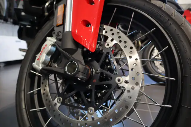 2024 Ducati Multistrada V4 S Travel & Radar Spoked Wheels Demo in Other in Edmonton - Image 8