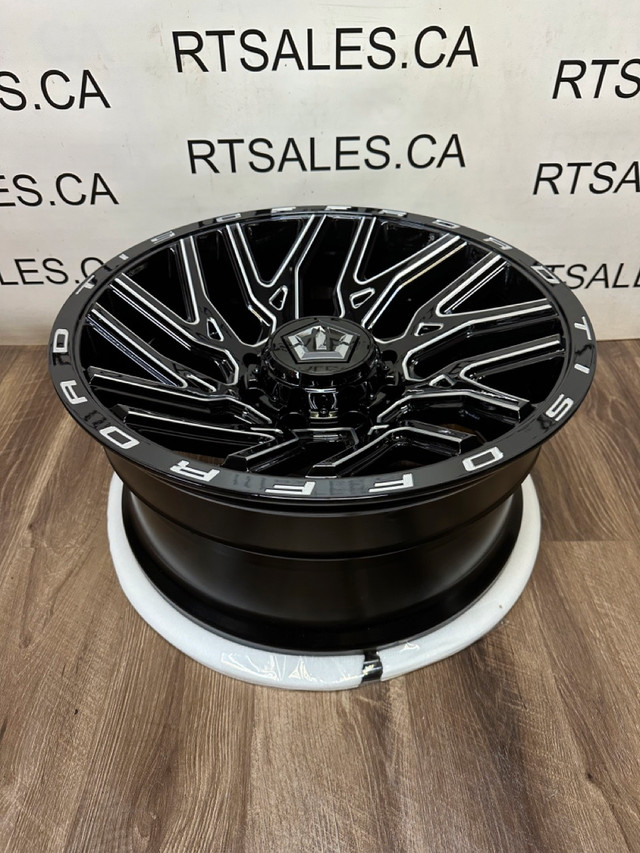 20x10 TIS Rims 8x170 Ford F-250 350 Superduty in Tires & Rims in Saskatoon - Image 2