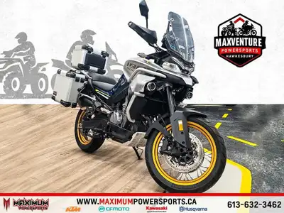 2023 CFMOTO IBEX 800 S/T CFMOTO IBEX 800 S / T 2023 L’aventure sans compromis ! La CFMOTO IBEX 800 S...