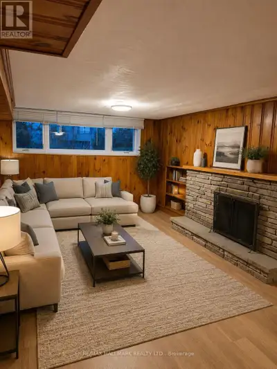 Huge basement apartment in prestigious Bayview Village! This spacious bachelor 1-bathroom suite feat...
