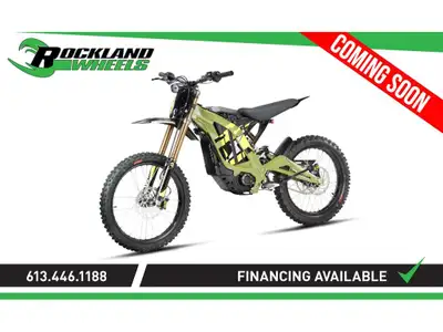 Surron LIGHT BEE X 2026 Voici la Sur-Ron Light Bee X (LBX) — la dirt bike électrique qui déchaîne le...