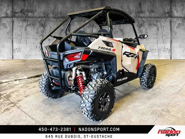 2025 POLARIS RZR TRAIL S ULTIMATE (promo 2000.00 inclus) in ATVs in Laval / North Shore - Image 4