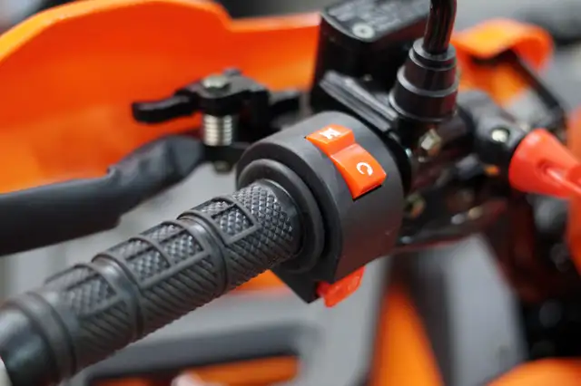 2022 Gio Blazer 125HS Premium Gas Quad/ATV in ATVs in Edmonton - Image 19