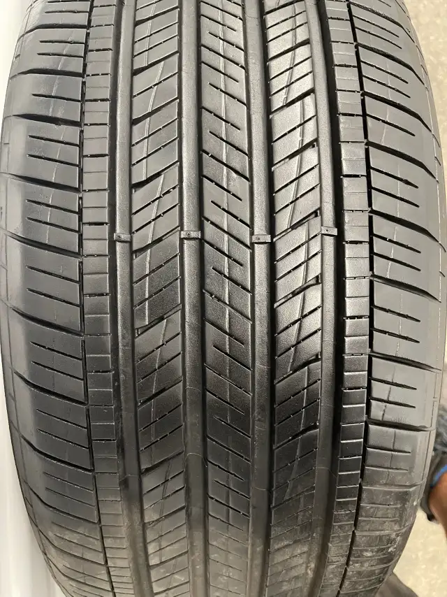 Pair2️⃣:  255/50R20 105T   Goodyear Assurance Finesse A/S. in Tires & Rims in Mississauga / Peel Region - Image 9