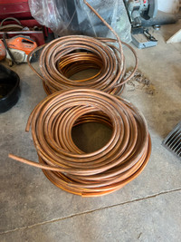 copper coils 20meter lengths 3/4 type k 66feet 