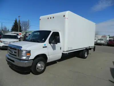 Welcome to Central Truck Sales. 2022 FORD E-450 CUBE-VAN UNCELL 16FT / MAXON POWER-LIFT GATE ,Factor...