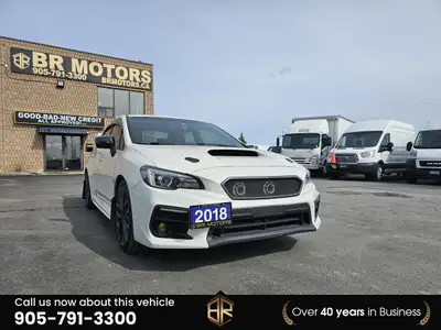 2018 Subaru WRX Limited No Accidents Reported |AWD, View more