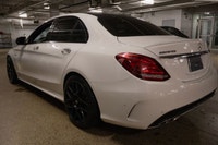 This Mercedes-Benz AMG C 43 has a powerful Twin Turbo Premium Unleaded V-6 3.0 L/183 engine powering... (image 4)