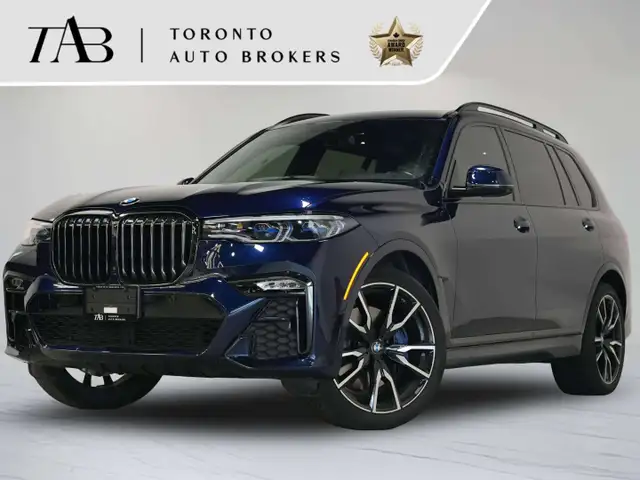 2021 BMW X7 XDRIVE40I | M-SPORT | PREMIUM ENHANCED PKG | 22 IN