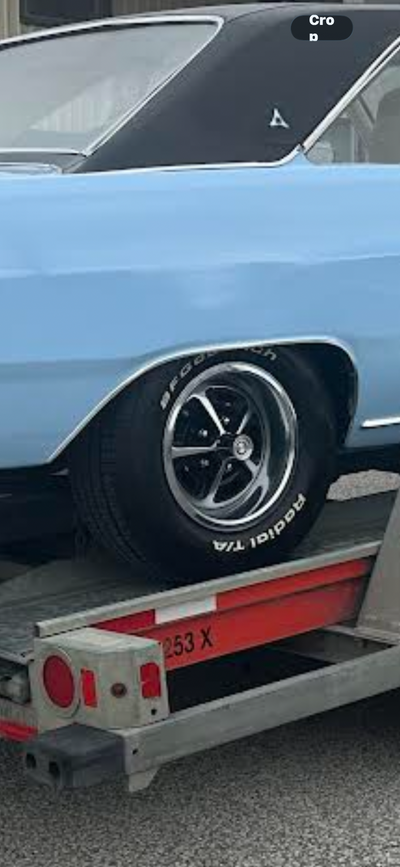 Selling a good set of Mopar road rims....came off my 73 Swinger..these are big bolt pattern..I think...