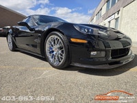2011 CHEVROLET CORVETTE ZR1 \ 3ZR PREMIUM PACKAGE \ 6.2L SUPERCHARGED LS9 \ OVER 75% XPEL PPF COVERA... (image 5)