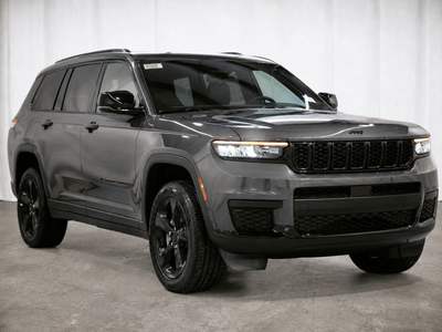 Meet the brand new 2025 Jeep Grand Cherokee L Altitude, now available at Southside Dodge Chrysler Je...