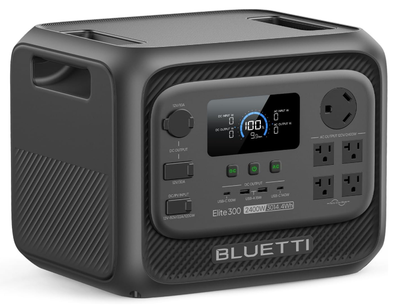 BLUETTI Elite 300 Portable Power Station, 3014Wh, NEW, View more