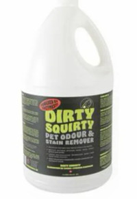 Dirty Squirty Pet Odour & Stain Remover 4 liters