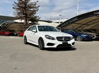 The 2014 Mercedes-Benz E250 BlueTEC 4MATIC represents a peak era for the "W212" generation E-Class,...