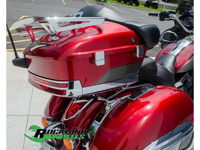 2018 Kawasaki VULCAN 1700 VOYAGER in Street, Cruisers & Choppers in Ottawa - Image 6