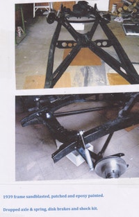 1939 Ford chassis North Bay Ontario Preview