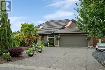 his home is an oasis set amid beautifully matured gardens at the end of a quiet cul-de-sac in Maple...