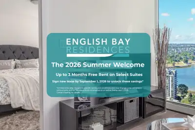 *Special Offer Available* The 2026 Summer Welcome Up to 3 Months Free Rent on Select Suites Sign new...