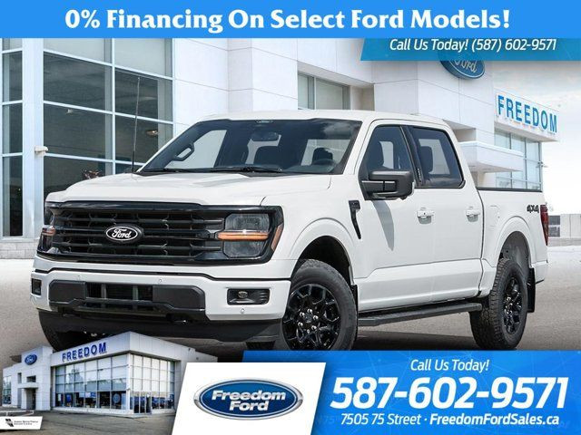 2025 Ford F-150 XLT | 302A | 4X4 | SuperCrew 145 in Cars & Trucks in Edmonton
