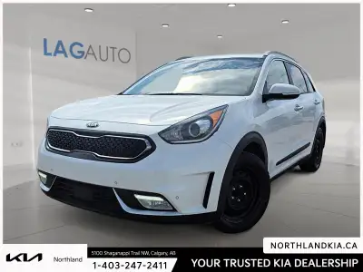 2019 Kia Niro SX Touring Ready for anything, from the streets of Calgary to the highways of Alberta,...