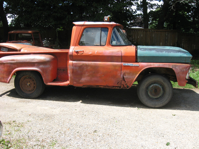 1960 GMC half ton, short box, step side pickup from the west. in Other Parts & Accessories in London - Image 2