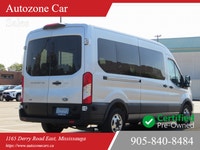 This 2020 Ford Transit 12 PASSENGER RARE AWD T350 MEDIUM ROOF is a reliable and versatile van with a... (image 7)