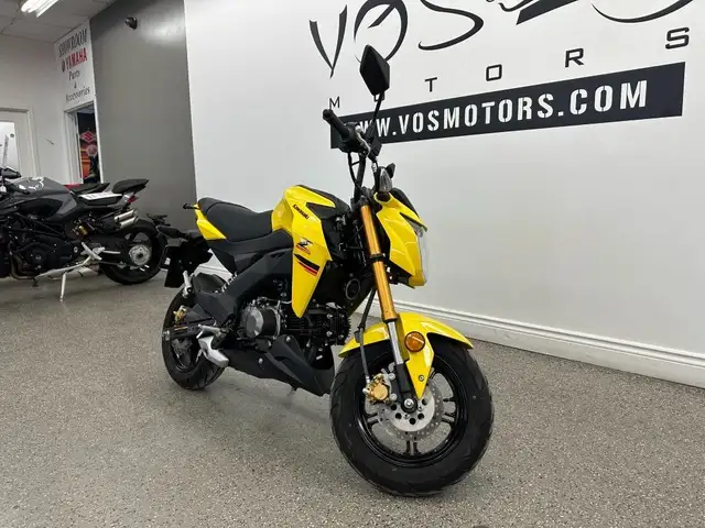 2022 Kawasaki Z125 Pro Z125 Pro - V6884NP - -Financing Available in Sport Bikes in Markham / York Region - Image 3