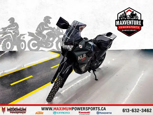 2025 Kawasaki KLR650 in Dirt Bikes & Motocross in Ottawa - Image 9