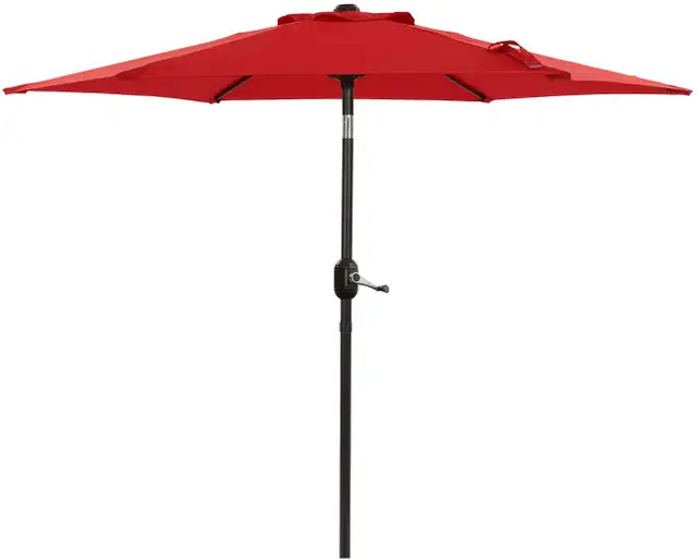 9 FT Patio Outdoor Umbrella–Sunshade for Deck, Garden & Backyard in Patio & Garden Furniture in Regina - Image 2