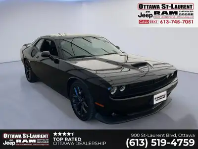 WE CAN GET YOU APPROVED ON THIS 2022 DODGE CHALLENGER R/T MANUAL TODAY FEATURED OPTIONS -Plus Group...