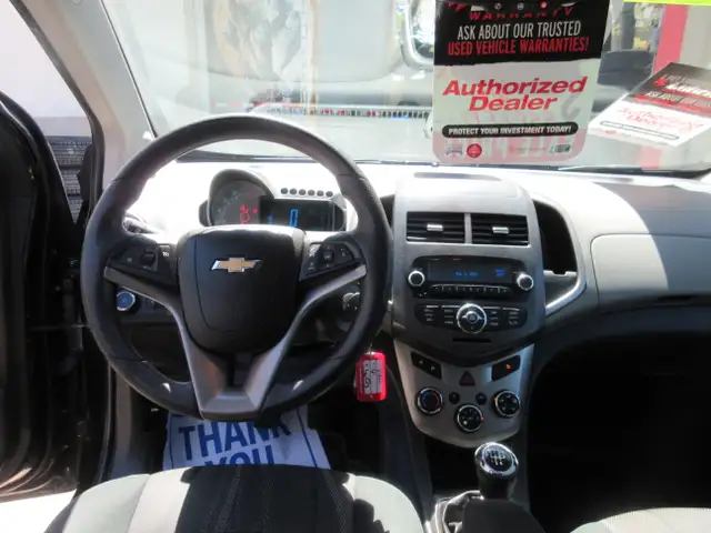2012 Chevrolet Sonic LT5085514575131648012