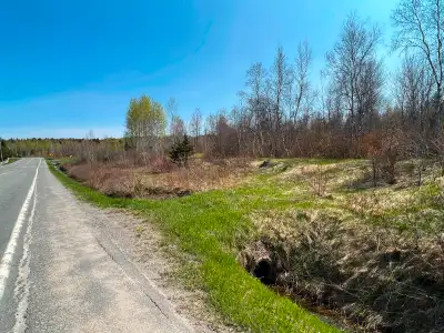 Disraeli, à proximité du Lac Aylmer. Superbe terrain bâtissable (tout projet de construction doit êt...