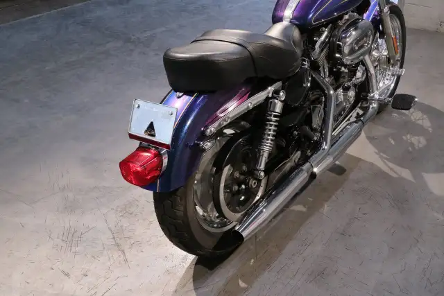 2009 Harley-Davidson SPORTSTER 1200 CUSTOM (XL1200C) in Sport Bikes in Ottawa - Image 13